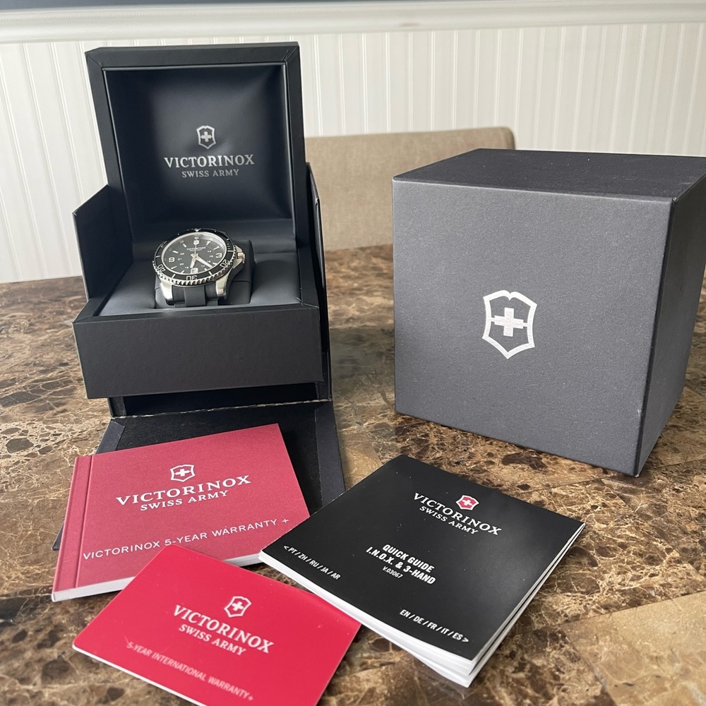 Swiss Army Watch
